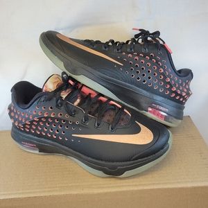 Nike Zoom KD 7 Elite Team Rose Gold Size 9 Men's 724349-090 Black VII Durant